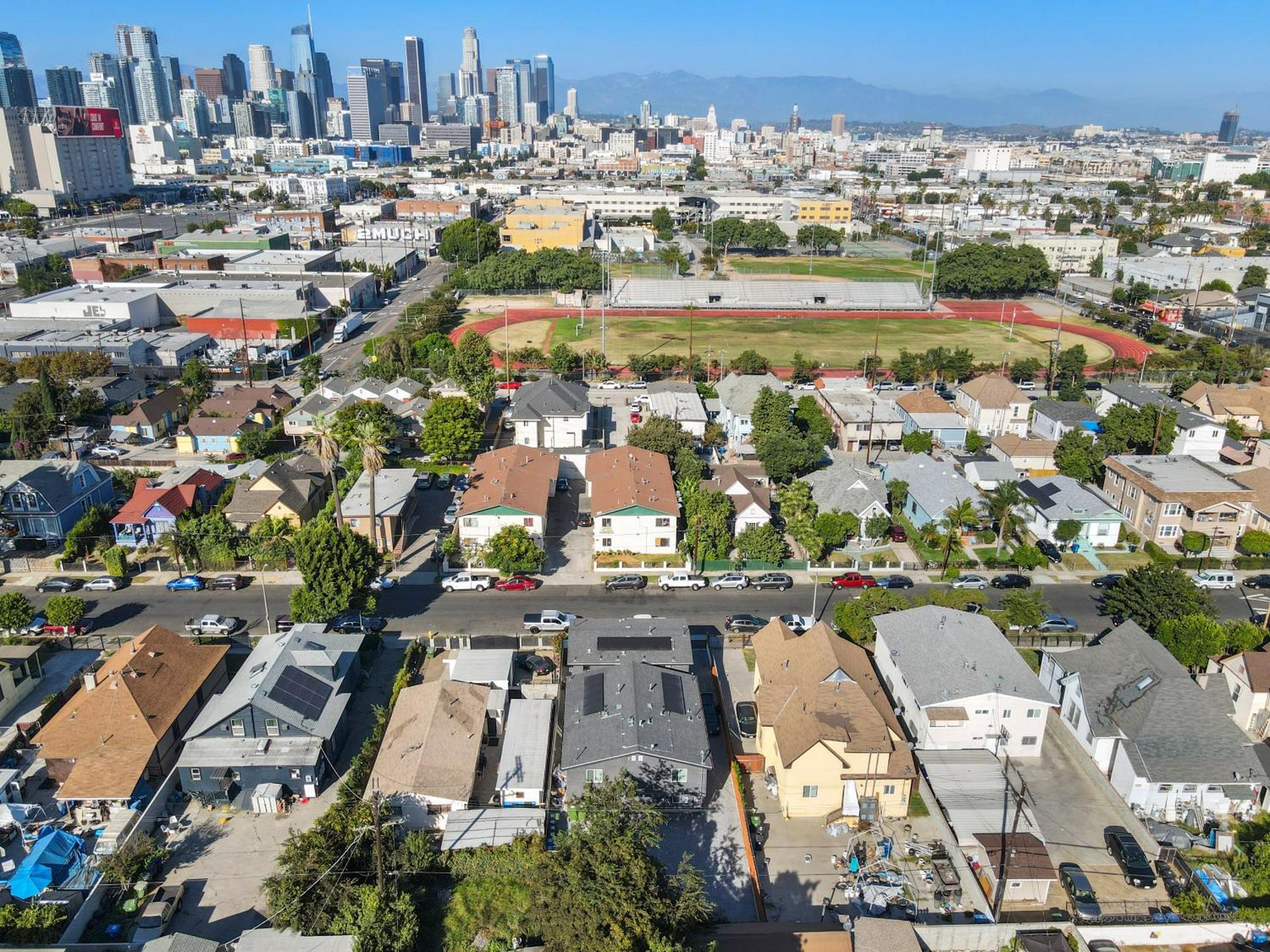Good Shepard Homestay Los Angeles Exterior foto